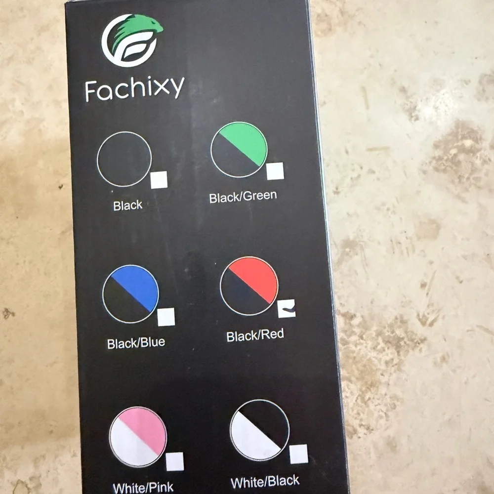 FC-100 Professional VR Headset - Black and Green